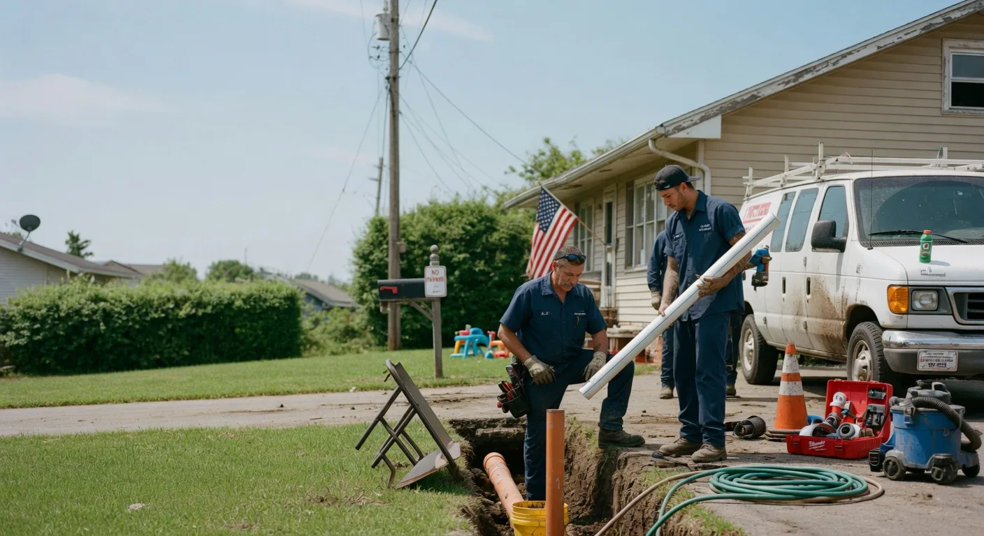 Drain Cleaning in Dixon, WY